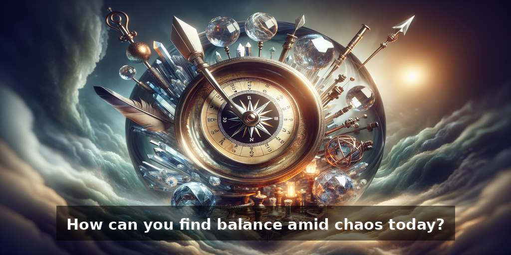 "Cosmic Clarity: Navigating Chaos with Nine Star Ki Insights"