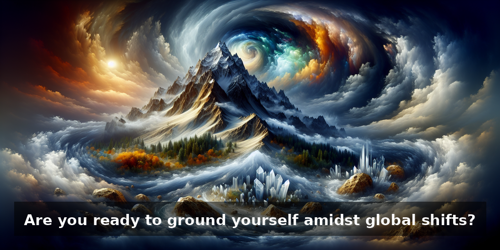 "Grounding Amidst Chaos: Nine Star Ki Insights on Tricolor"