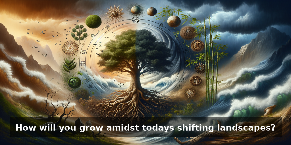 "Navigating Economic Shifts: Wood Element's Cosmic Guidance"