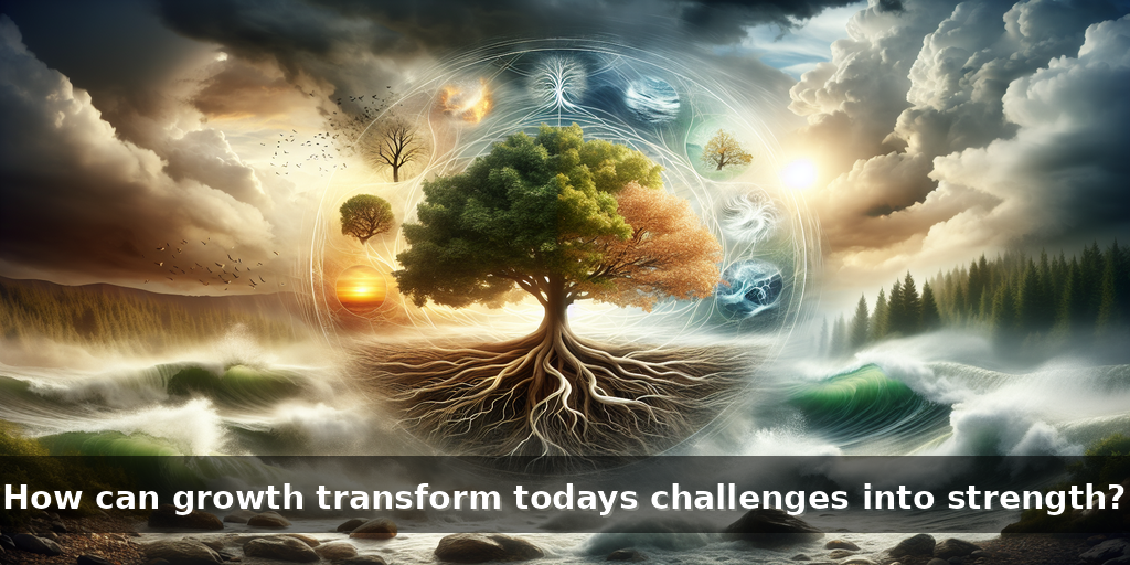 "Wood Element Wisdom: Growth Amidst Media & Political Storms"