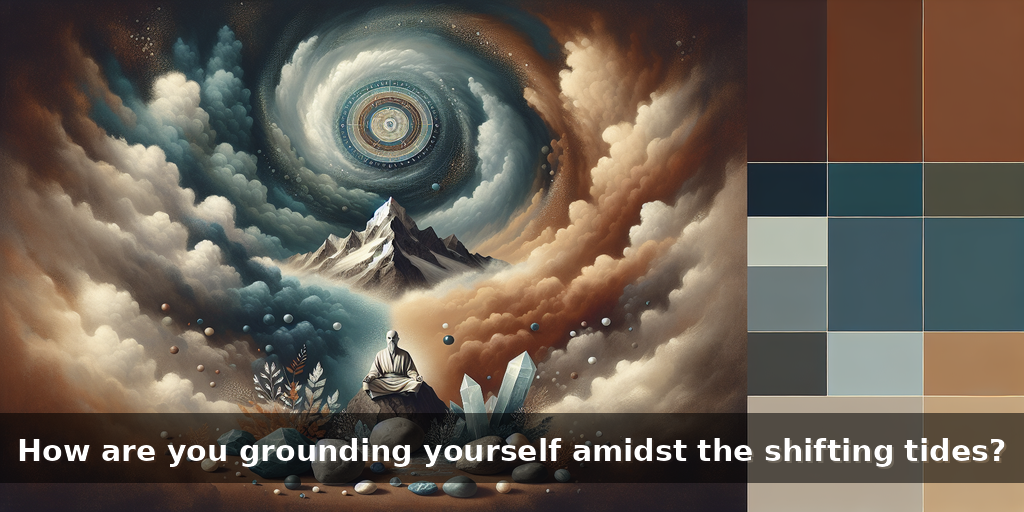 "Stability in Chaos: Earth Element's Guide to Economic Turmoil"