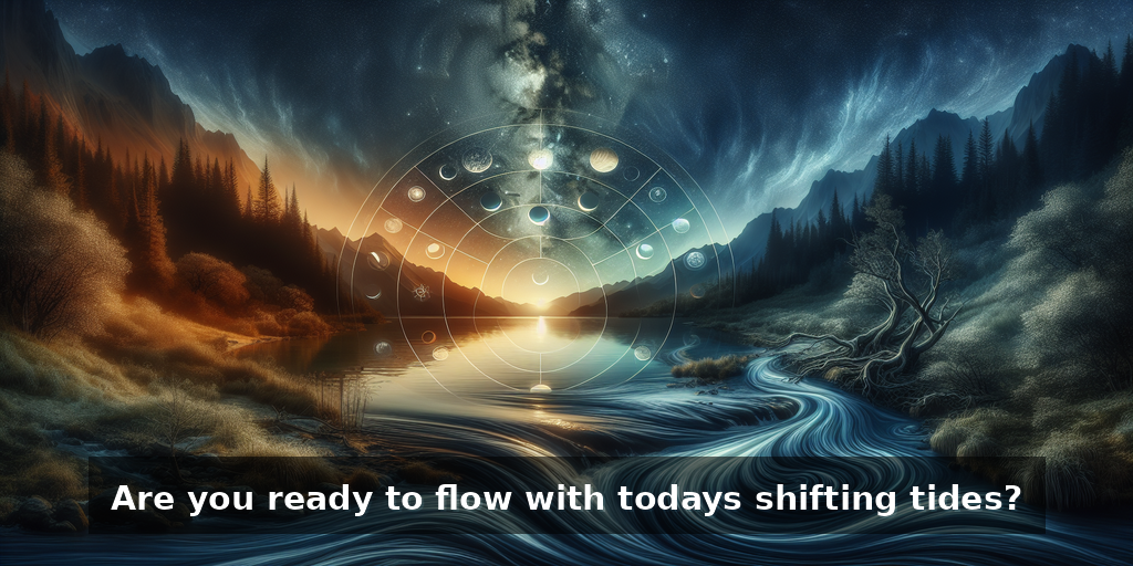 "Embrace Water's Wisdom: ANZ's Leadership & Cosmic Flow"