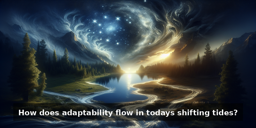 "Cosmic Flow: Navigating Maritime Change & Economic Waves"