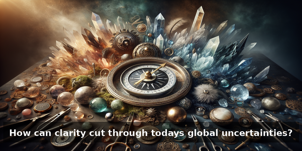 "Metal's Precision: Navigating Life's Complexities with Clarity"