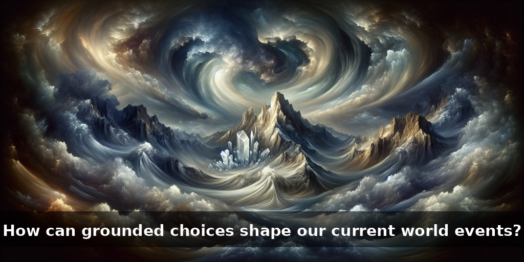 "Embracing Earth: Stability in Economic Uncertainty"