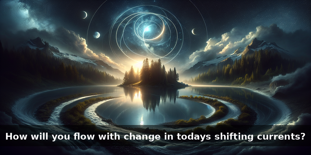 "Flowing with Change: Nine Star Ki Insights on Economic Stability"