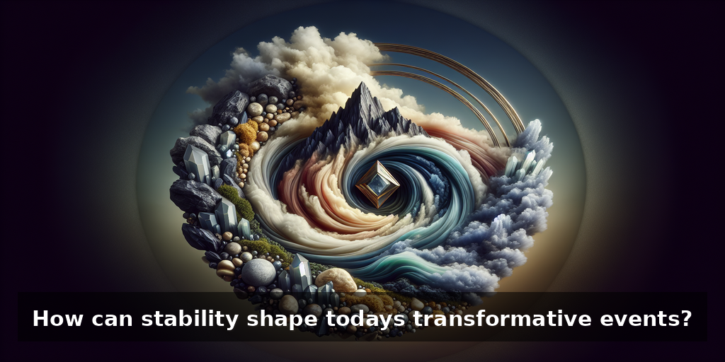 "Grounding in Chaos: Nine Star Ki's Guide to Stability"