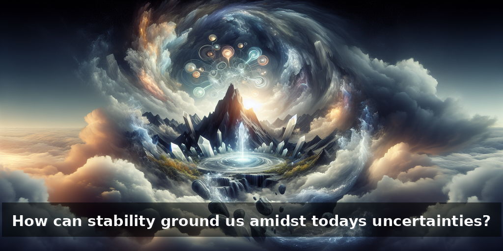 "Stability in Chaos: Nine Star Ki's Earth Element in Focus"