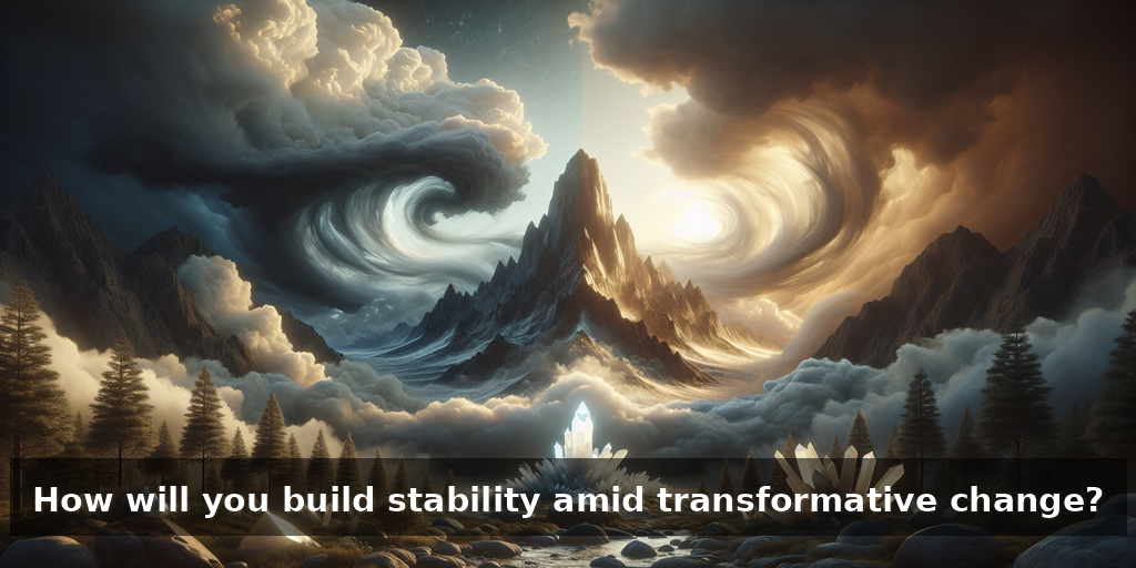 "Earth Element Insights: Navigating Change at the White House"