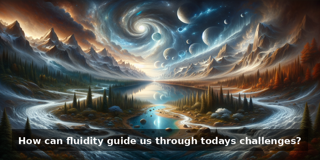 "Navigating Economic Uncertainty: Nine Star Ki's Water Wisdom"