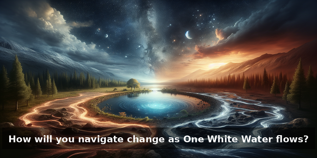 "Embrace Economic Currents: Nine Star Ki's Water Wisdom"