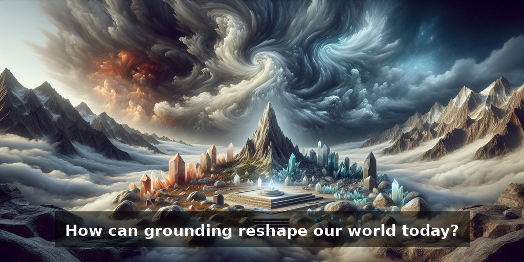 "Grounding Wisdom: Navigating Global Tensions with Nine Star Ki"