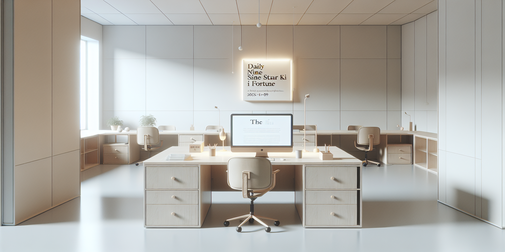 🌟 Daily Nine Star Ki Fortune - 2025-11-09