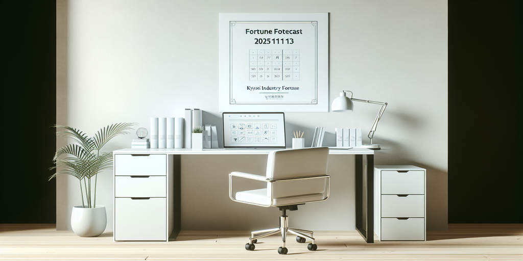 🏢 Kyusei Industry Fortune Forecast - 2025-11-13