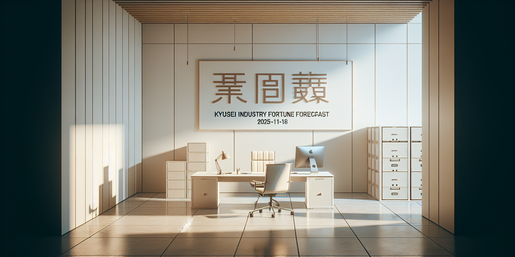 🏢 Kyusei Industry Fortune Forecast - 2025-11-18
