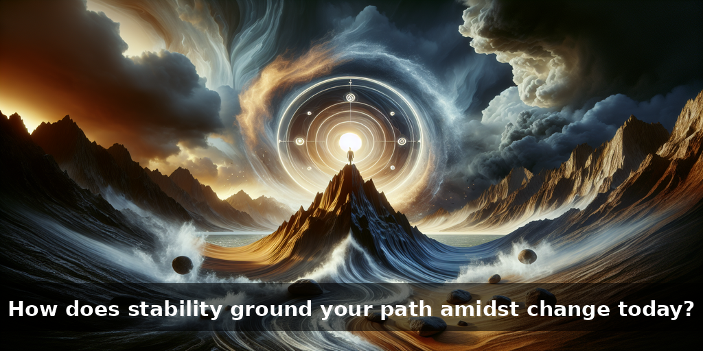 "Cosmic Stability: Navigating Change with Nine Star Ki Wisdom"