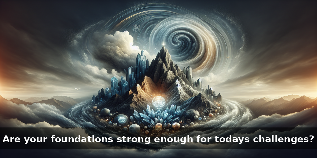 "Earth's Stability: Navigating Misinformation's Shadows"