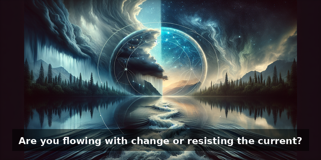 Flowing with Cosmic Currents: Tariffs, Transformation & Nine Star Ki