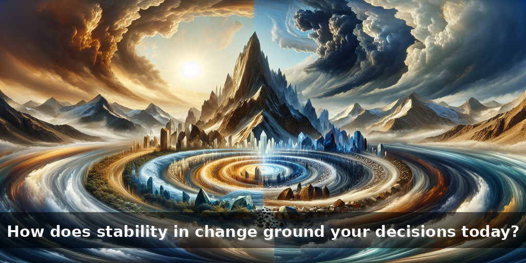 "Cosmic Stability: Navigating Stocks with Earth’s Wisdom"