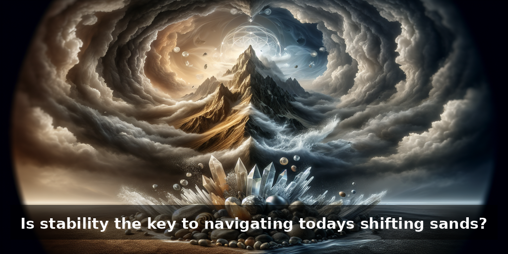 "Earth's Stability: Navigating Tech Turmoil with Nine Star Ki"