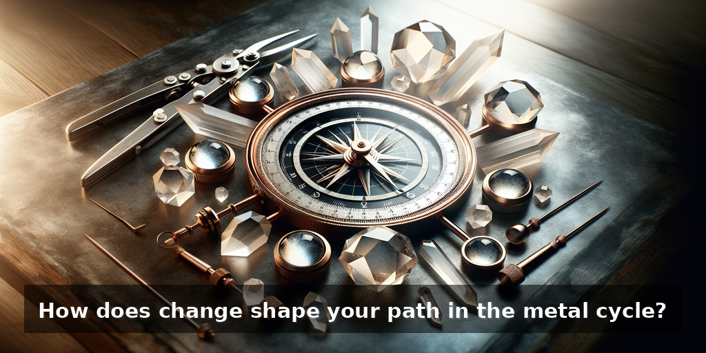 "Metal's Clarity: Cosmic Insights Amid Typhoon Fung-wong"