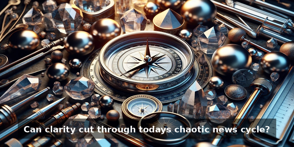 "Metal's Clarity: Navigating Chaos with Nine Star Ki Wisdom"