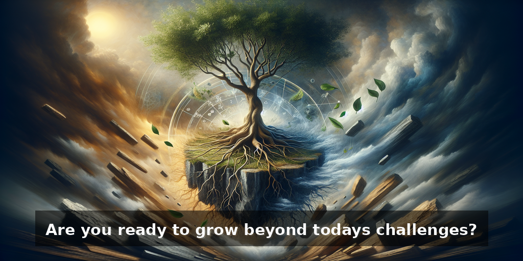 "Wood's Wisdom: Navigating Digital Chaos with Nine Star Ki"