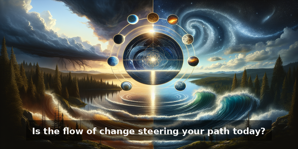 "Rare Earths & Cosmic Flow: Navigating Change with Nine Star Ki"