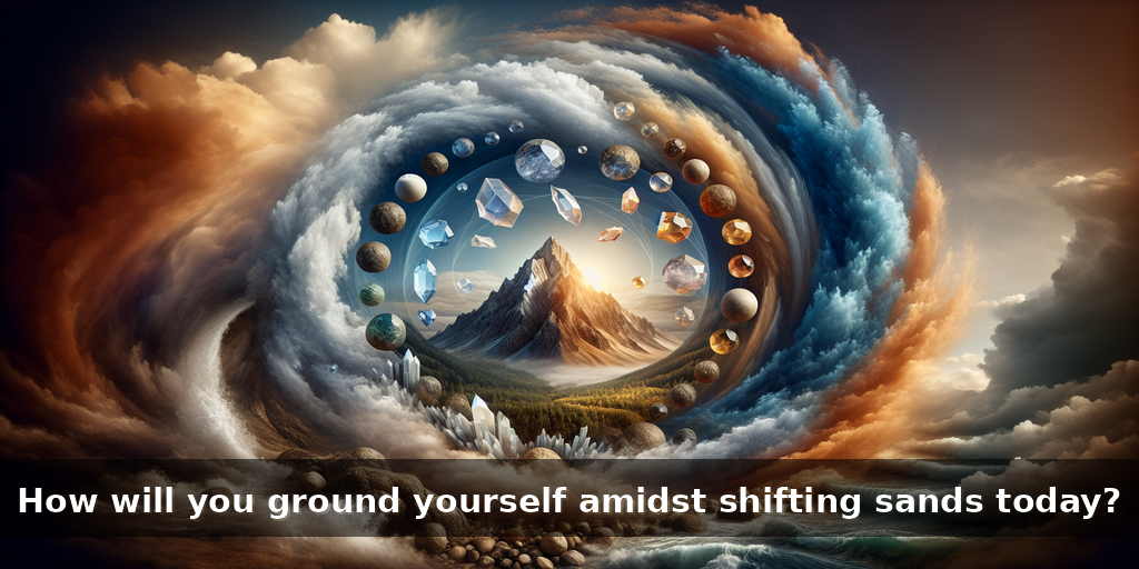 "Earth's Resilience: Lebanon's Revival and Cosmic Strength"