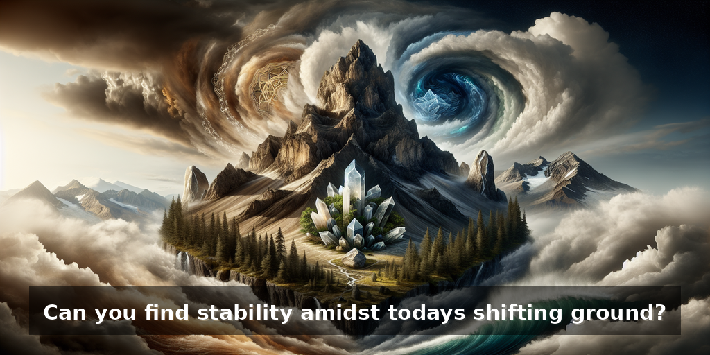 "Nine Star Ki: Navigating Economic Shifts with Earth Stability"