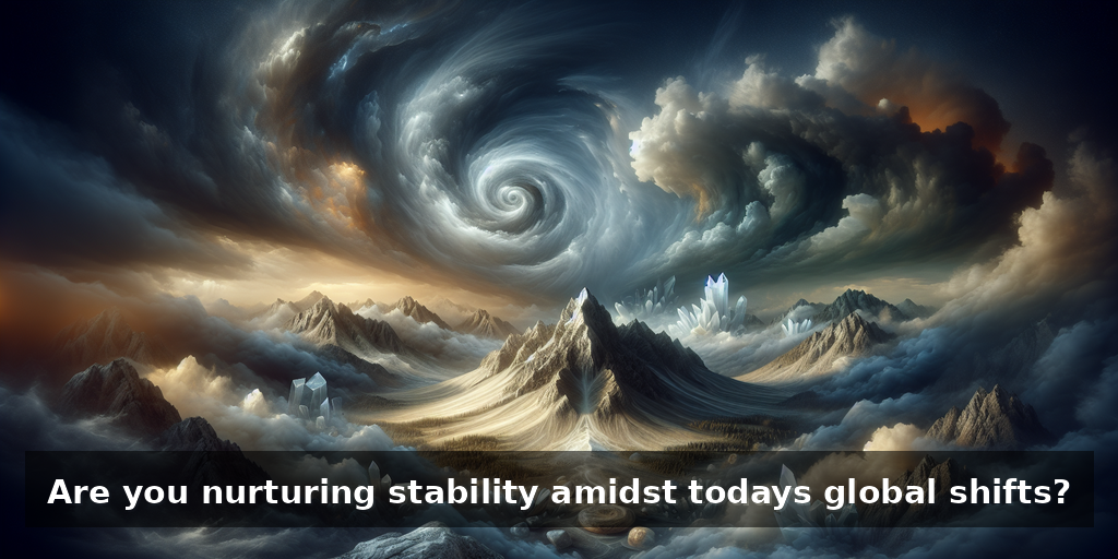 "Nine Star Ki: Earth Stability Amid Political Shifts"