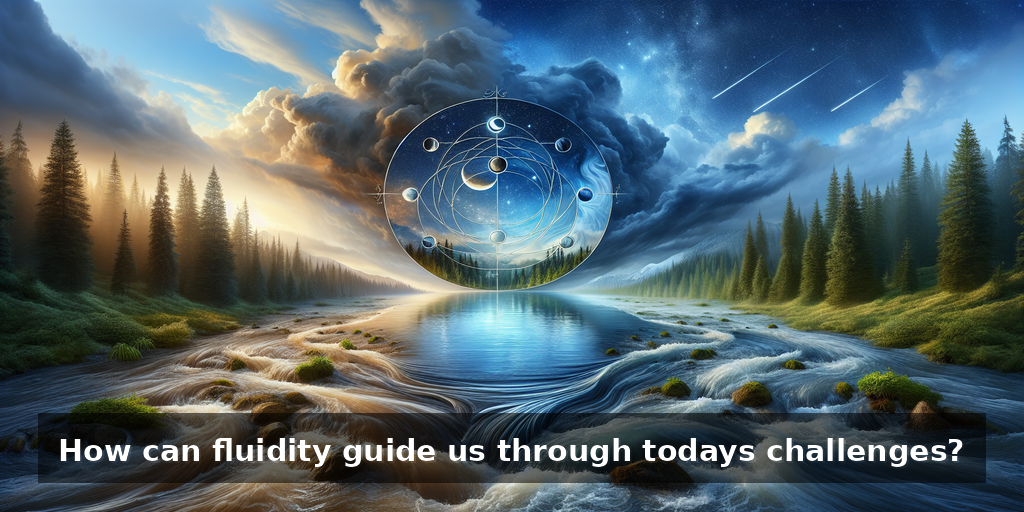 "Embrace Fluidity: Nine Star Ki Wisdom for AI's New Era"