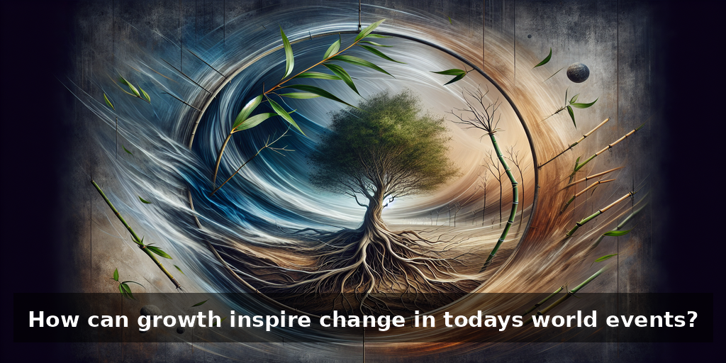 "Nine Star Ki: Harnessing Wood Energy for Growth Amid Chaos"