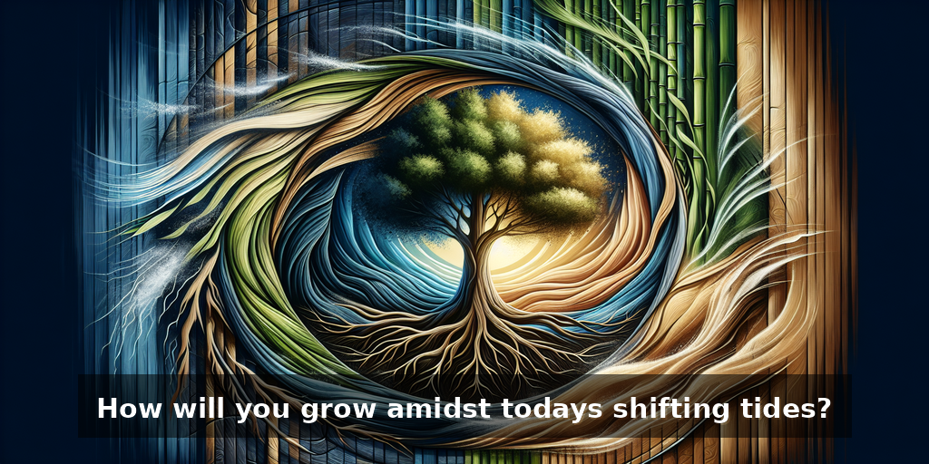 "Wood in Flux: Nine Star Ki Insights for Economic Shifts"