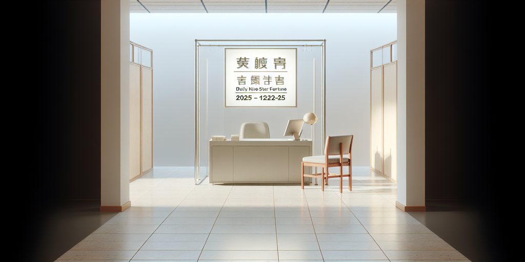 🌟 Daily Nine Star Ki Fortune - 2025-12-25