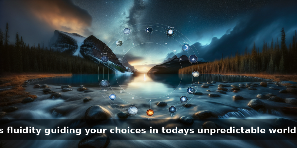 "Digital Business Wisdom: Nine Star Ki's Water Element Insights"