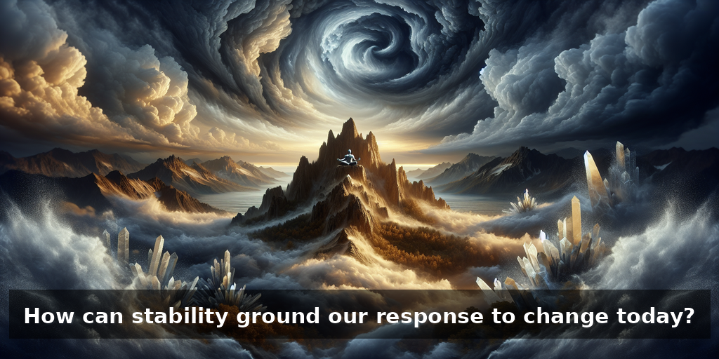 "Grounding in Chaos: Nine Star Ki's Earthly Wisdom for 2025"