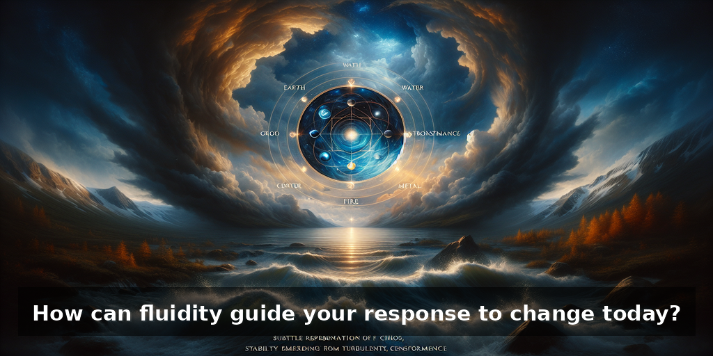 "Flowing Minds: Balancing AI and Creativity with Nine Star Ki"