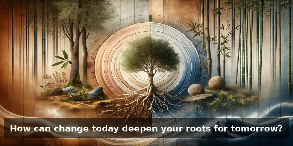 "Wood's Wisdom: Navigating Turbulence in a Shifting World"