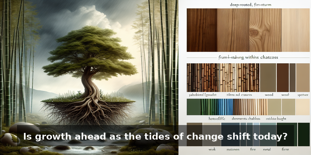 "California's Policy Shifts: Wood Element's Economic Dance"