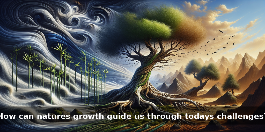"Wood's Wisdom: Navigating Economic Growth & Cosmic Guidance"