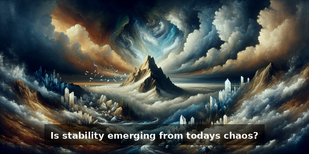 "AI Infrastructure Boom: Balancing Nine Star Ki Earth Energies"