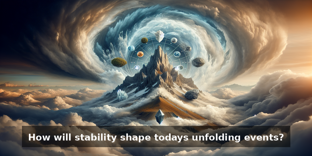 "Stability in Chaos: Nine Star Ki's Earth Element Insights"