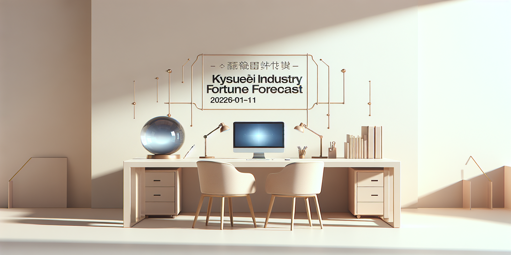 🏢 Kyusei Industry Fortune Forecast - 2026-01-11