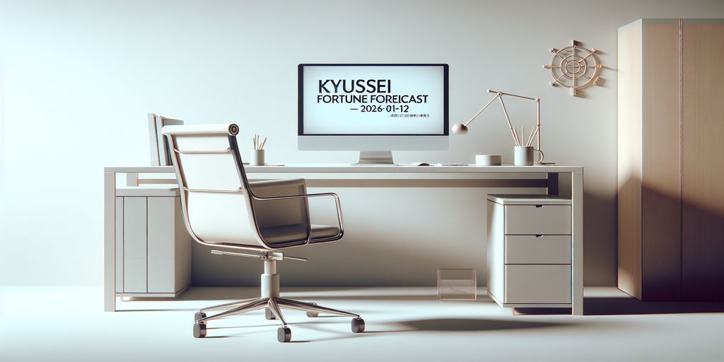 🏢 Kyusei Industry Fortune Forecast - 2026-01-12