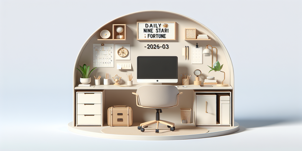 🌟 Daily Nine Star Ki Fortune - 2026-01-03