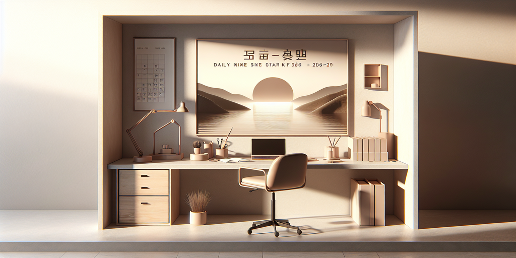 🌟 Daily Nine Star Ki Fortune - 2026-01-20