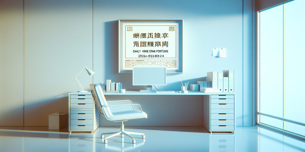 🌟 Daily Nine Star Ki Fortune - 2026-01-24