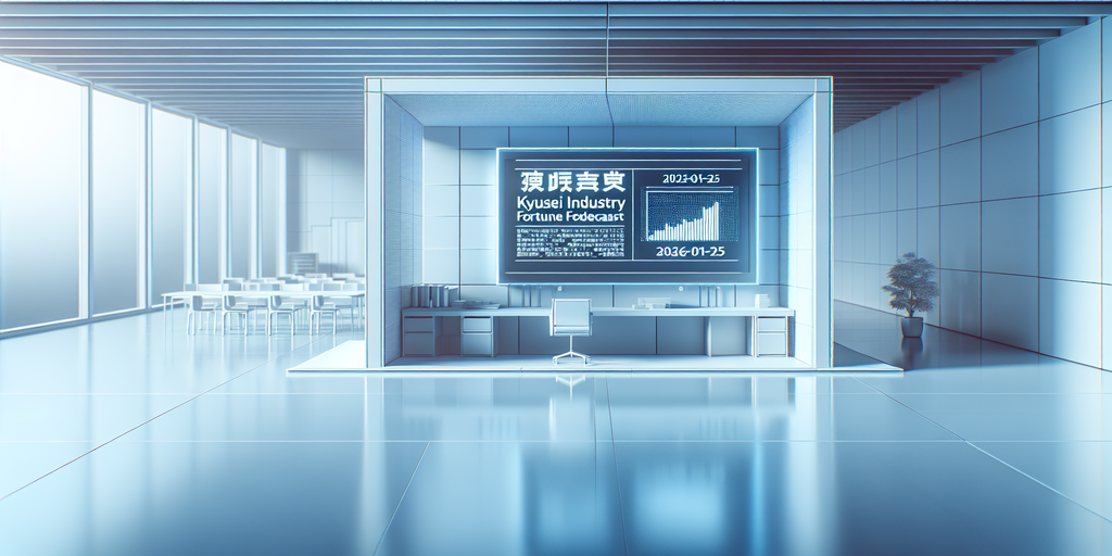🏢 Kyusei Industry Fortune Forecast - 2026-01-25