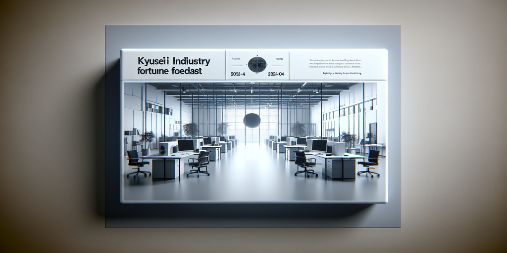 🏢 Kyusei Industry Fortune Forecast - 2026-01-04